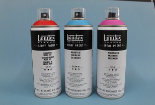 Liquitex Professional Spray Paint 400ml Can - Vivid Lime Green
